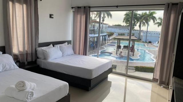 Hotel Castillo Del Mar Riohacha Exterior photo