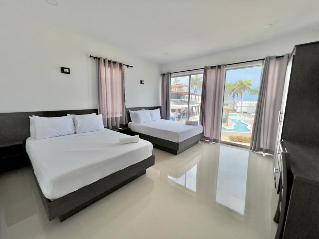 Hotel Castillo Del Mar Riohacha Exterior photo